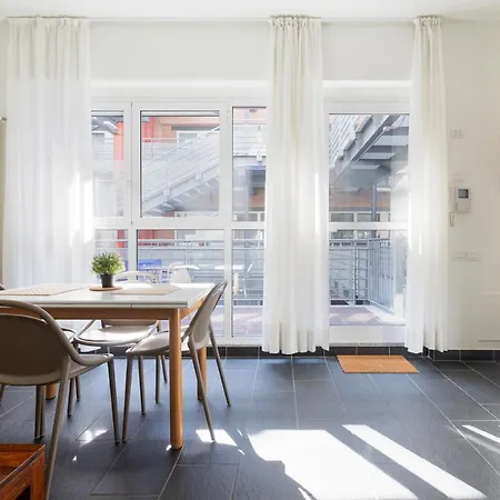 Apartment Industrial Design - With Terrace *