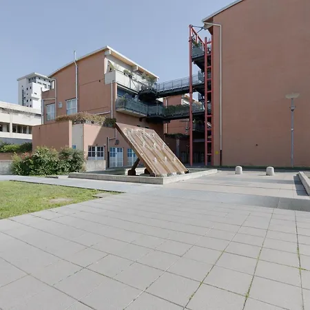Industrial Design - With Terrace Apartment Milan
