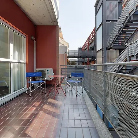 Industrial Design - With Terrace Apartment Milan